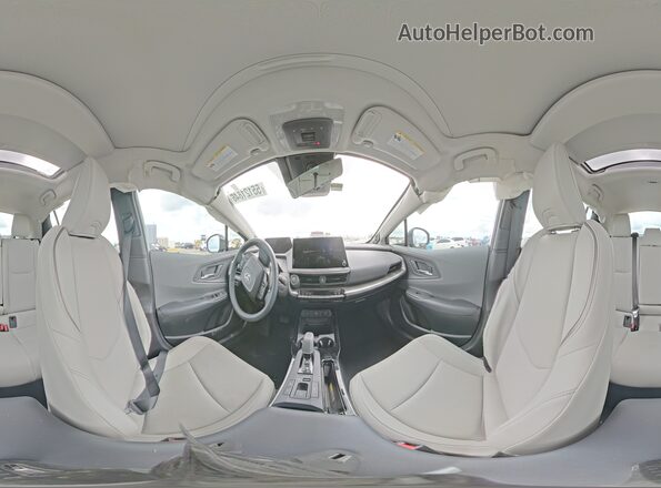 JTDACAAU3R3045075 2024 TOYOTA PRIUS Черный 