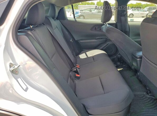 JTDACAAU3S3063727 2025 TOYOTA PRIUS White Rear seats view