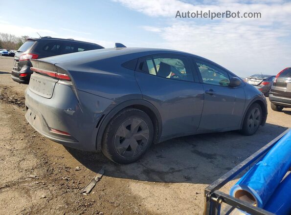 JTDACAAU4P3003172 2023 TOYOTA PRIUS Gray Tył prawy
