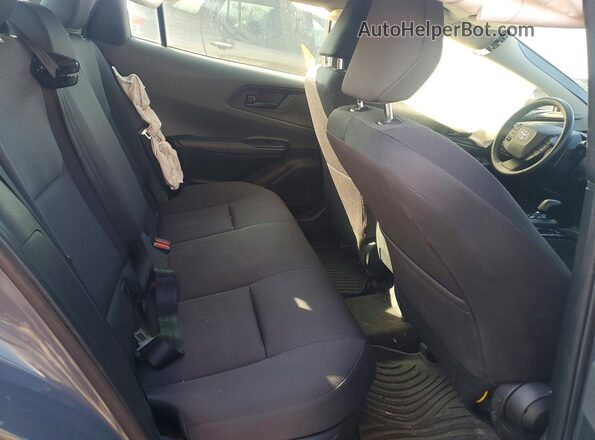 JTDACAAU4P3003172 2023 TOYOTA PRIUS Gray Widok tylnych siedzeń