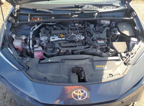 JTDACAAU4P3003172 2023 TOYOTA PRIUS Gray Widok wnętrza z tyłu