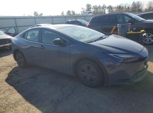 JTDACAAU4P3003172 2023 TOYOTA PRIUS Gray Przód prawy