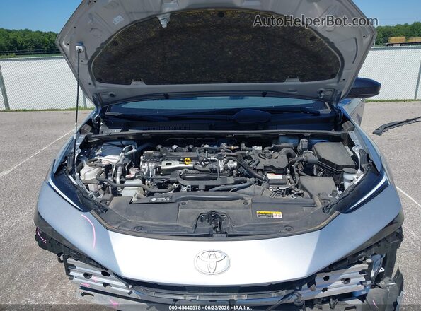JTDACAAU4R3022663 2024 TOYOTA PRIUS Silver Widok z tyłu