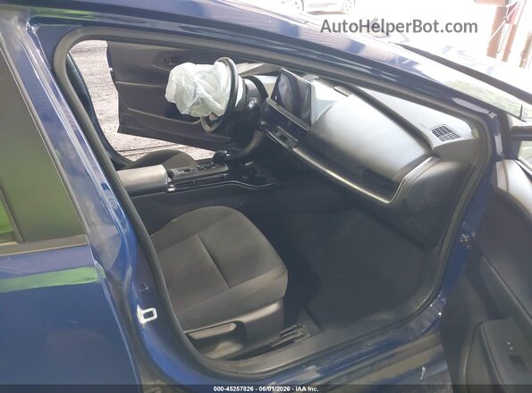 JTDACAAU4R3024901 2024 TOYOTA PRIUS Синий Вид салона спереди