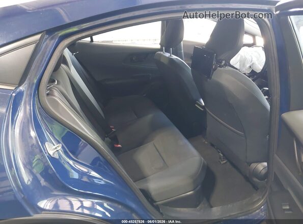 JTDACAAU4R3024901 2024 TOYOTA PRIUS Синий Вид наклейки с VIN-кодом