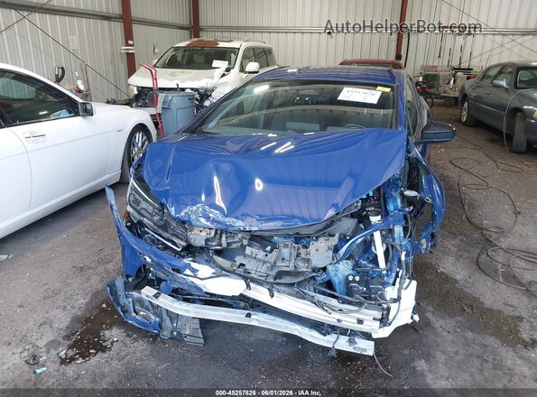 JTDACAAU4R3024901 2024 TOYOTA PRIUS Синий Вид спереди