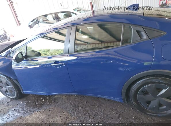 JTDACAAU4R3024901 2024 TOYOTA PRIUS Синий 