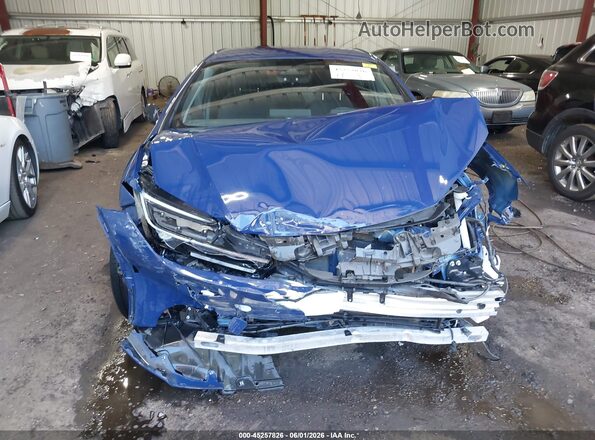 JTDACAAU4R3024901 2024 TOYOTA PRIUS Синий Вид задней части салона