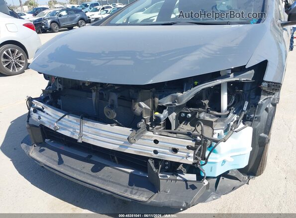 JTDACAAU4S3056494 2025 TOYOTA PRIUS Gray 