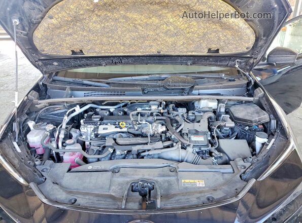 JTDACAAU5R3019724 2024 TOYOTA PRIUS Black Rear interior view