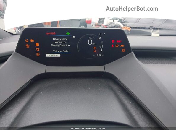 JTDACAAU5R3043764 2024 TOYOTA PRIUS Белый Вид задних сидений