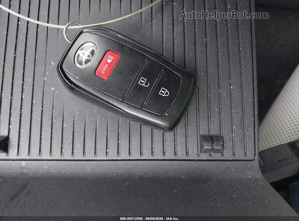 JTDACAAU5R3043764 2024 TOYOTA PRIUS Белый Вид панели приборов