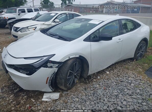 JTDACAAU5R3043764 2024 TOYOTA PRIUS Белый Передняя левая четверть