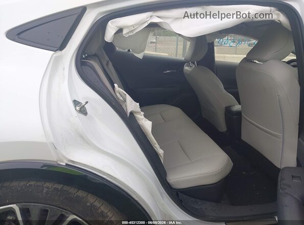 JTDACAAU5R3043764 2024 TOYOTA PRIUS Белый Вид наклейки с VIN-кодом