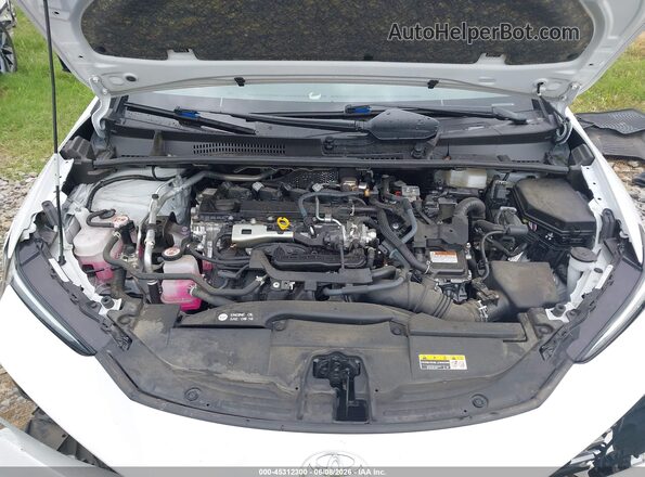 JTDACAAU5R3043764 2024 TOYOTA PRIUS Белый Вид сзади
