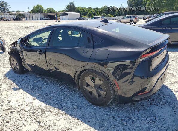JTDACAAU6P3003867 2023 TOYOTA PRIUS Black Rear left