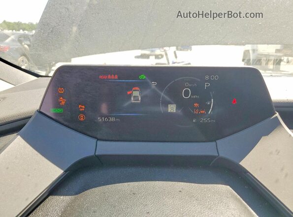 JTDACAAU6P3003867 2023 TOYOTA PRIUS Black Instrument cluster view