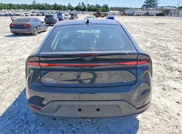 JTDACAAU6P3003867 2023 TOYOTA PRIUS Black Rear view