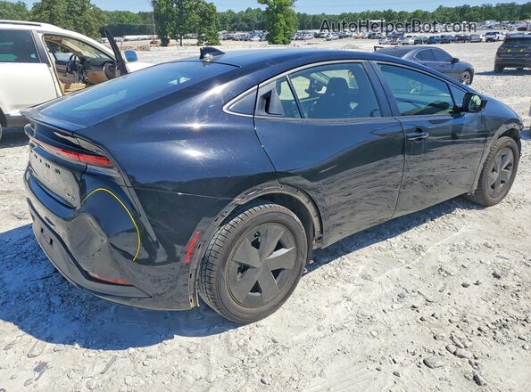 JTDACAAU6P3003867 2023 TOYOTA PRIUS Black Rear right