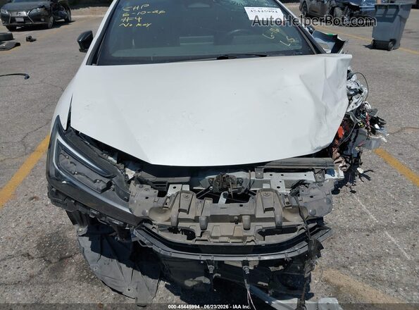 JTDACAAU6P3005277 2023 TOYOTA PRIUS White Widok deski rozdzielczej
