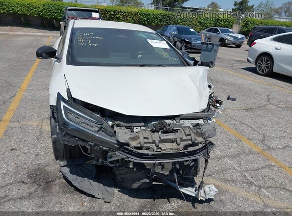 JTDACAAU6P3005277 2023 TOYOTA PRIUS White Widok wnętrza z tyłu