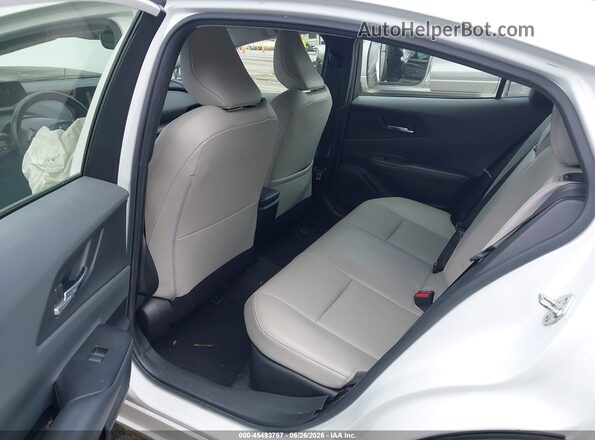 JTDACAAU6P3005683 2023 TOYOTA PRIUS Белый Вид наклейки с VIN-кодом