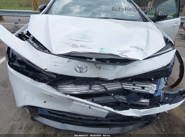 JTDACAAU6P3005683 2023 TOYOTA PRIUS Белый Вид спереди