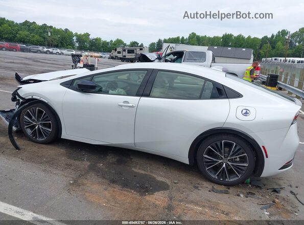 JTDACAAU6P3005683 2023 TOYOTA PRIUS Белый Панорамный вид салона 360°