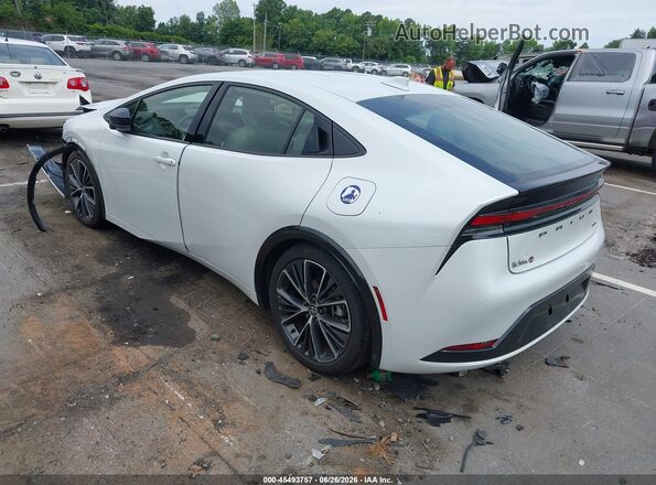 JTDACAAU6P3005683 2023 TOYOTA PRIUS Белый Задняя левая четверть