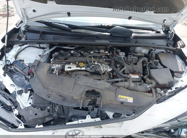 JTDACAAU6P3005683 2023 TOYOTA PRIUS Белый Вид сзади