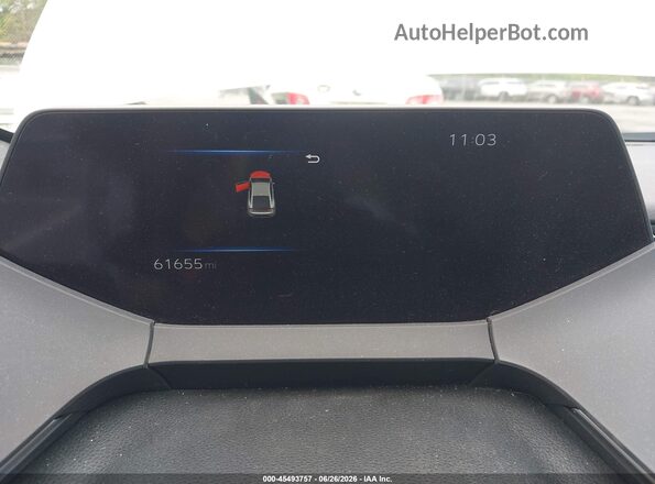 JTDACAAU6P3005683 2023 TOYOTA PRIUS Белый Вид задних сидений