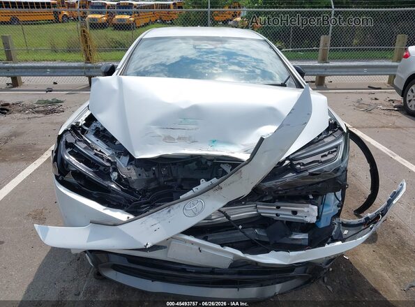 JTDACAAU6P3005683 2023 TOYOTA PRIUS Белый Вид щитка приборов