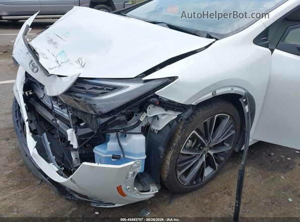 JTDACAAU6P3005683 2023 TOYOTA PRIUS Белый 