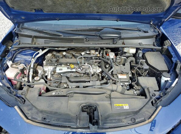 JTDACAAU6P3008227 2023 TOYOTA PRIUS Синий Вид задней части салона