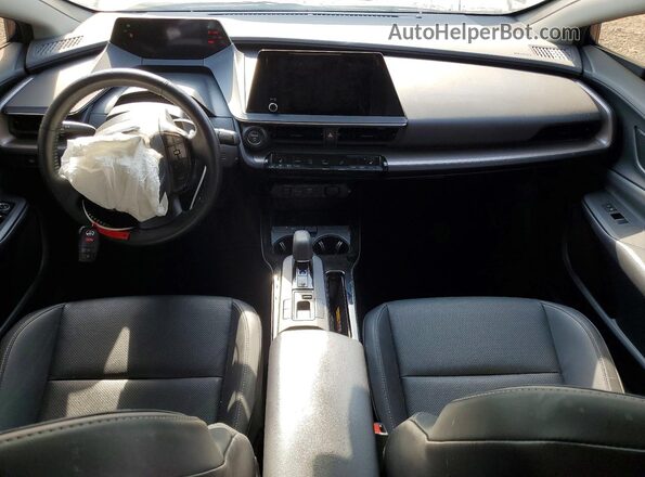 JTDACAAU6P3008227 2023 TOYOTA PRIUS Синий Вид панели приборов