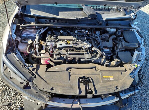 JTDACAAU6P3008261 2023 TOYOTA PRIUS Silver უკანა სალონის ხედი