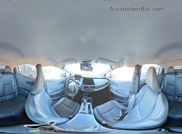 JTDACAAU6R3032675 2024 TOYOTA PRIUS Красный Вид наклейки с VIN-кодом