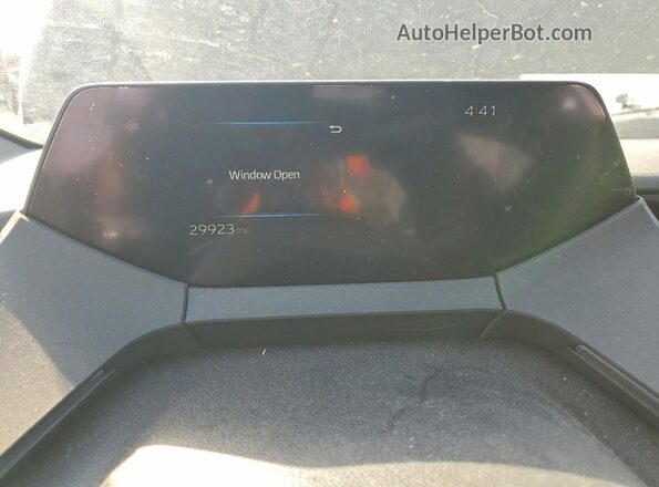 JTDACAAU6R3039402 2024 TOYOTA PRIUS Black Widok zestawu wskaźników