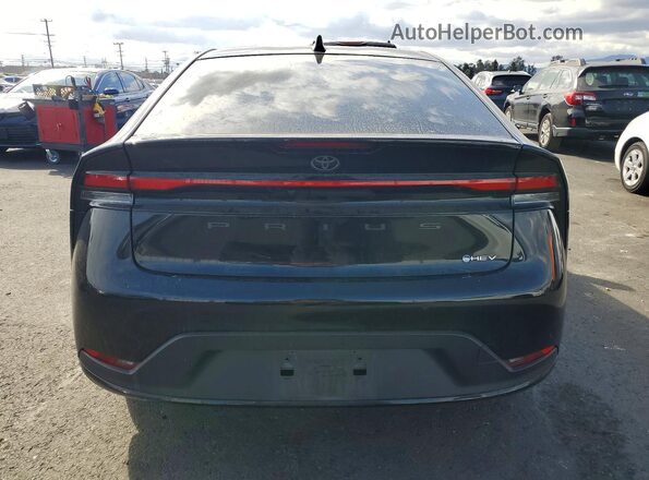 JTDACAAU6R3039402 2024 TOYOTA PRIUS Black Widok z tyłu