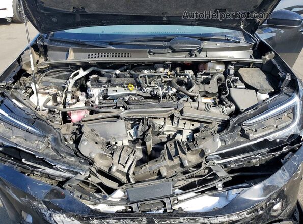 JTDACAAU6R3039402 2024 TOYOTA PRIUS Black Widok wnętrza z tyłu