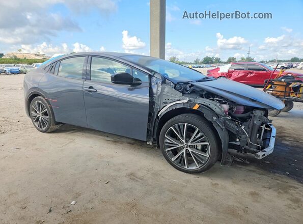 JTDACAAU6S3057503 2025 TOYOTA PRIUS Gray 
