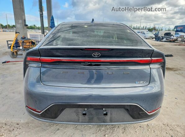 JTDACAAU6S3057503 2025 TOYOTA PRIUS Gray 