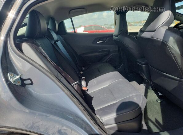 JTDACAAU6S3057503 2025 TOYOTA PRIUS Gray 