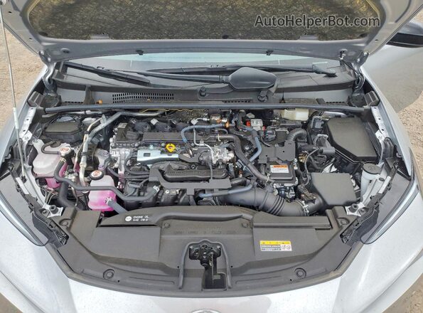 JTDACAAU6T3075422 2026 TOYOTA PRIUS Gray Widok wnętrza z tyłu