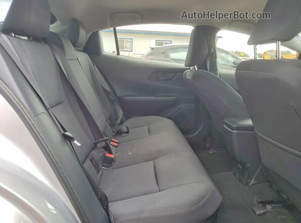 JTDACAAU6T3075422 2026 TOYOTA PRIUS Gray Widok tylnych siedzeń