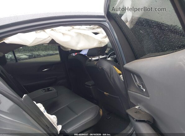 JTDACAAU7R3028604 2024 TOYOTA PRIUS Gray Vista de la etiqueta del VIN