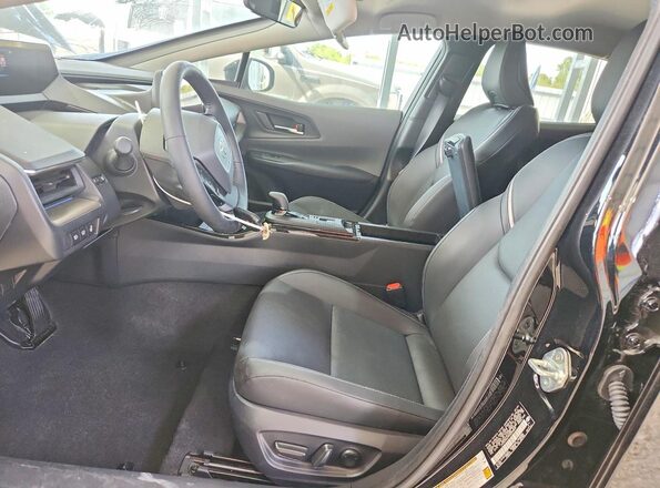 JTDACAAU7R3033849 2024 TOYOTA PRIUS Black 