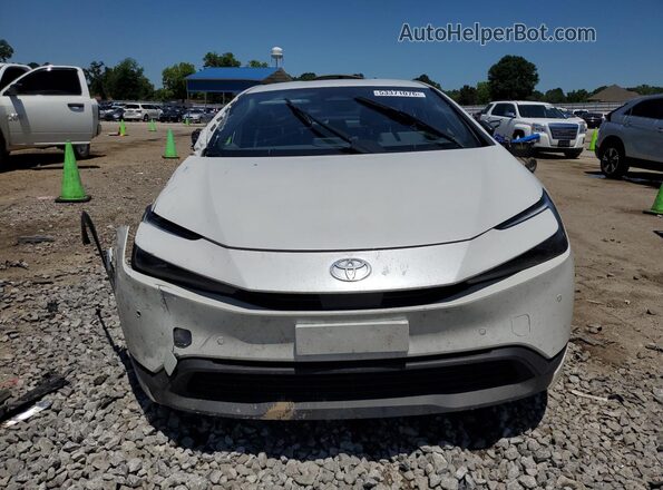 JTDACAAU7R3036055 2024 TOYOTA PRIUS Белый Вид спереди