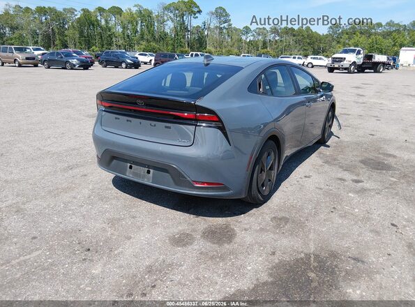 JTDACAAU7S3054450 2025 TOYOTA PRIUS Gray Rear right