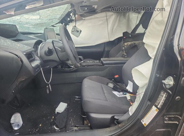 JTDACAAU7S3060863 2025 TOYOTA PRIUS Black 